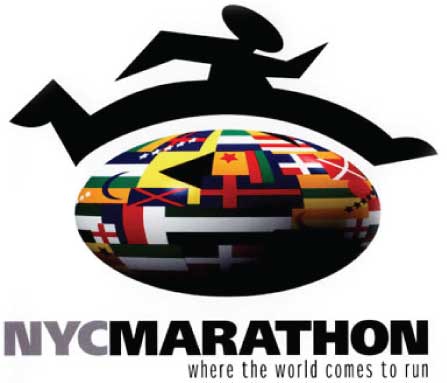 NYC marathon logo